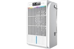 AI Portable Air Conditioners Fanwith 1500ML,Fosvill Evaporative Mini Room Air Conditioners,Portable AC Unit Air Cooler with 4 in 1 Humidifier Fan Conditioner, 3 Speed AC Portable for Room Office