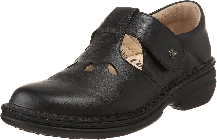 Finn Comfort Women�s Tofino Slip On, Black