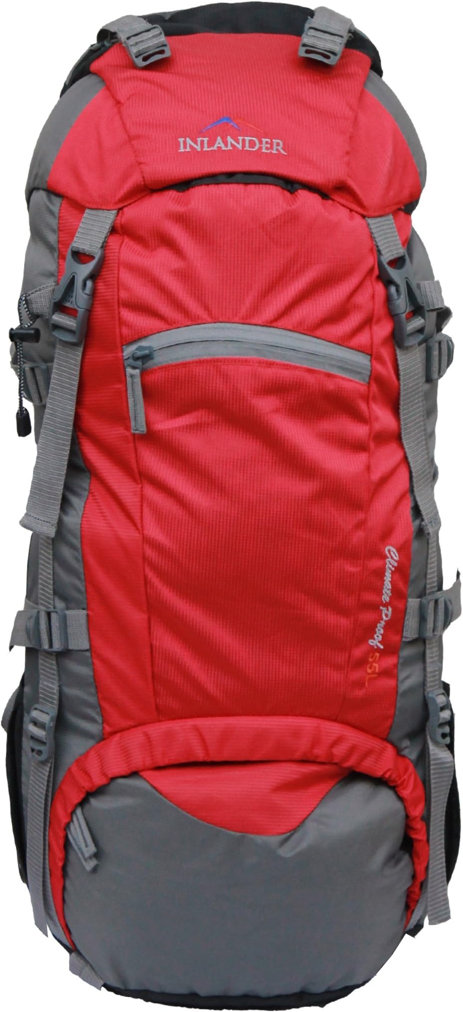 INLANDER 55 Ltrs Red Rucksack (1008-1RD)
