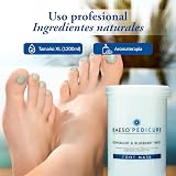Kaeso Foot Mask Peppermint Blueberry Twist 1200ml Professional Salon Spa view 3