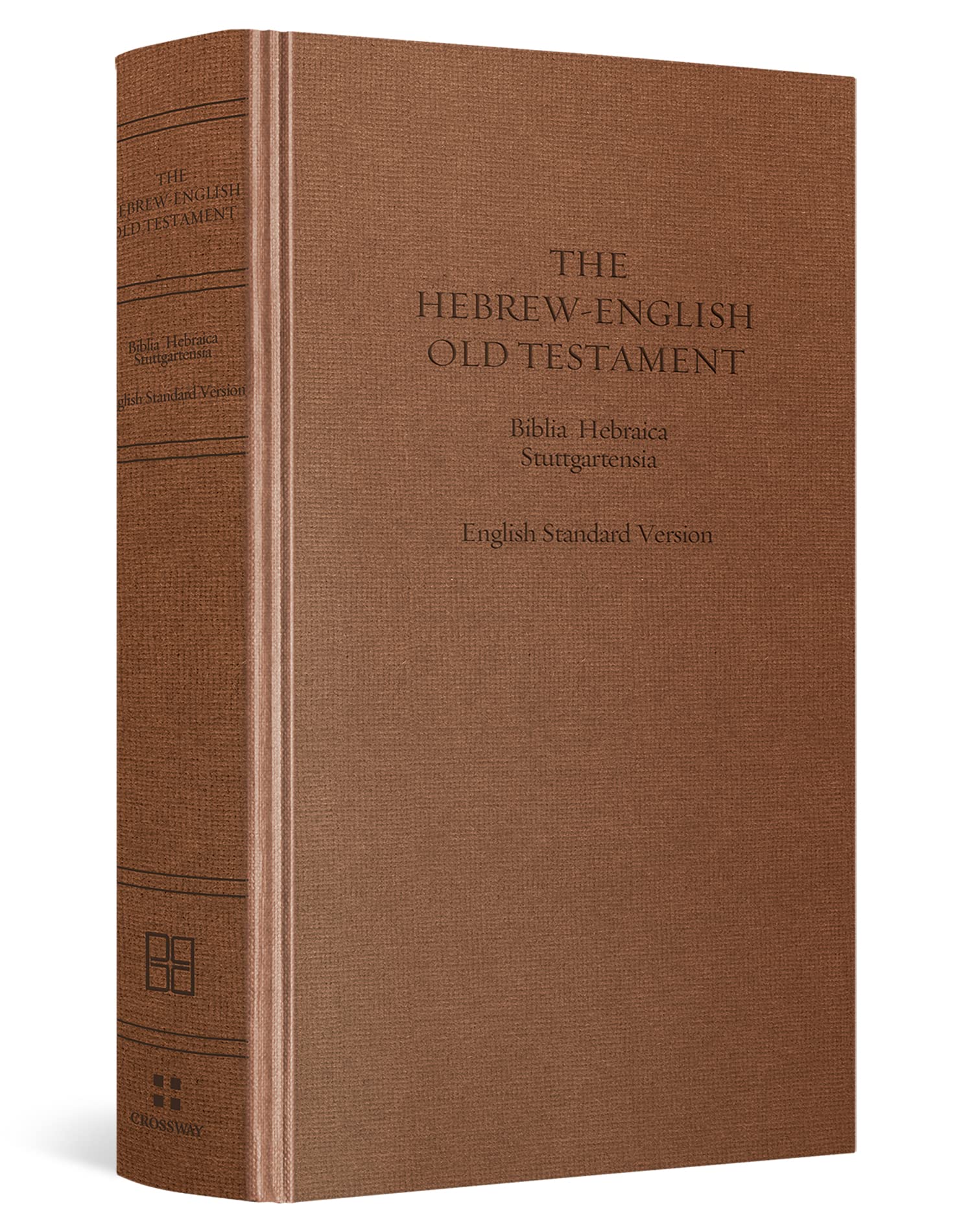 ESV Hebrew-English Old Testament: Biblia Hebraica Stuttgartensia (BHS) and English Standard Version (ESV) (Cloth over Board)