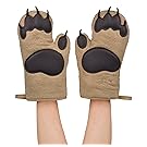 Fred BEAR HANDS Oven Mitts, Set of 2