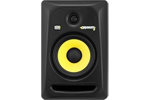 KRK RP6G3-NA Rokit 6 Generation 3 Powered Studio Monitor