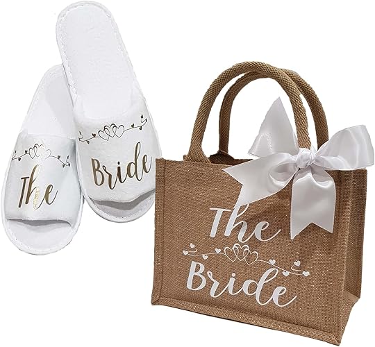 amazon wedding slippers