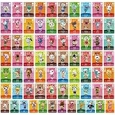 72Pcs NFC Animal Small Cards
