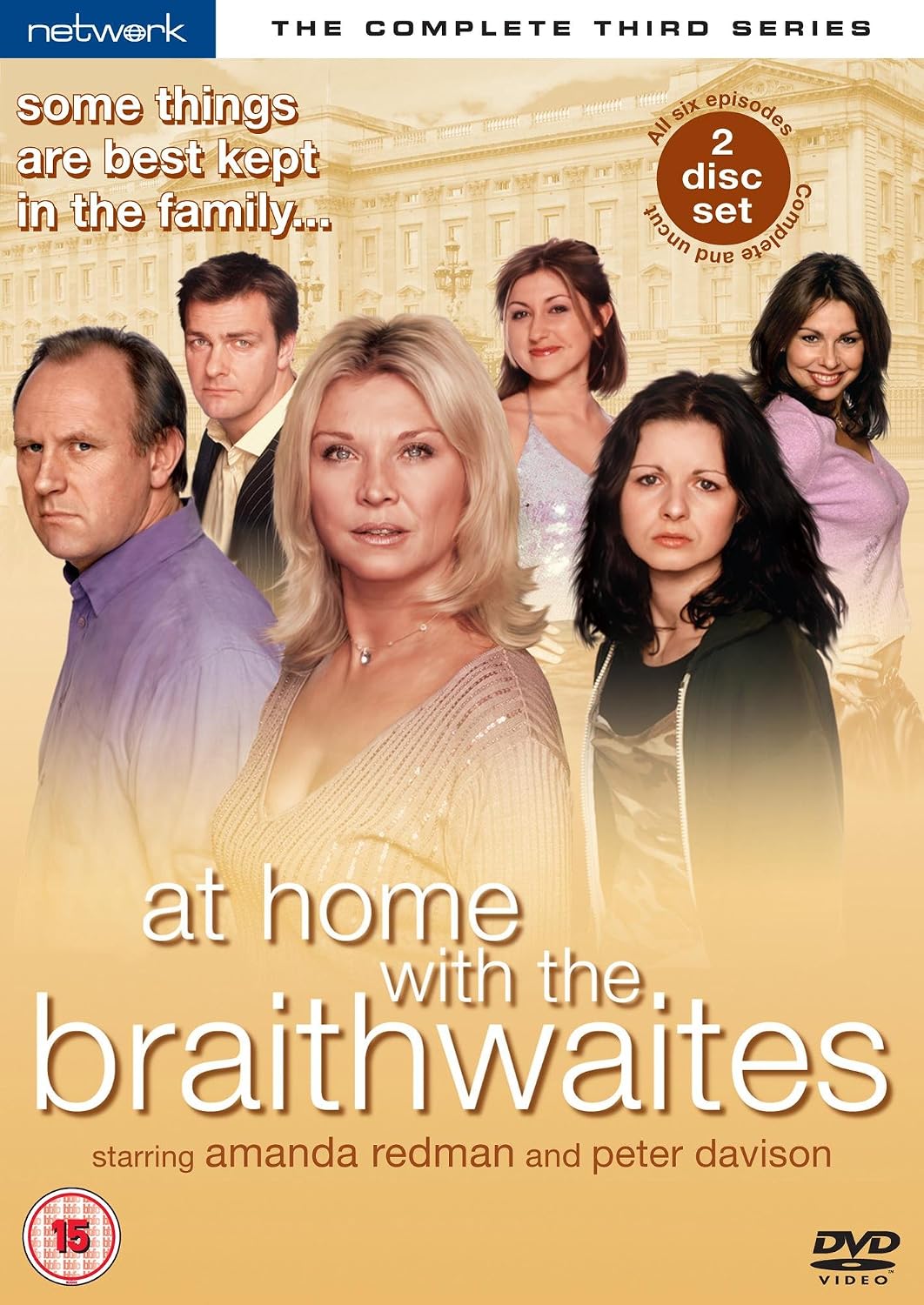 At Home With The Braithwaites - Series 3 - Complete DVD: Amazon.co.uk