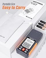 TopTes TS-501B Decibel Meter with A/C Weighting 30-130 dB Backlit LCD view 8