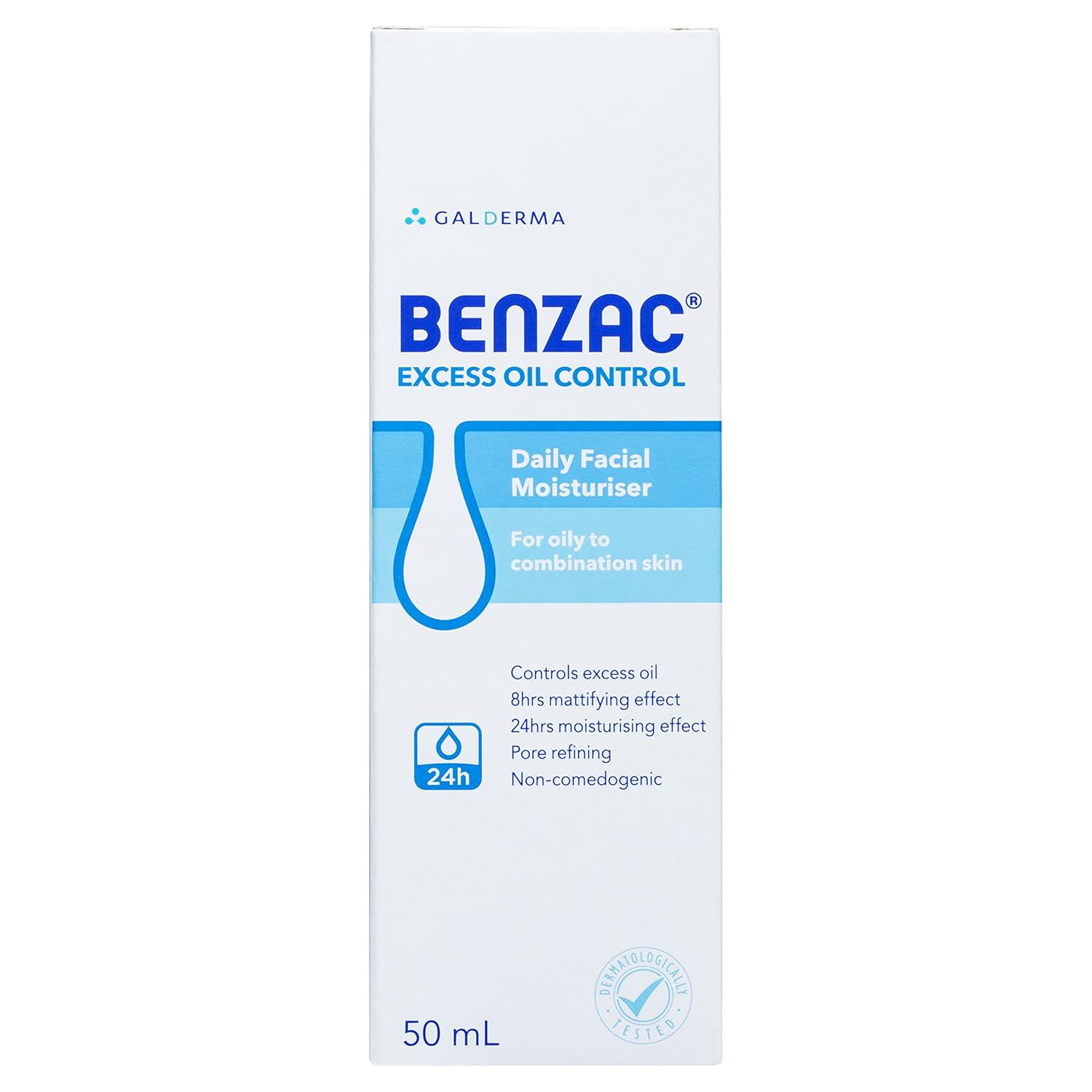Benzac moisturiser ulta