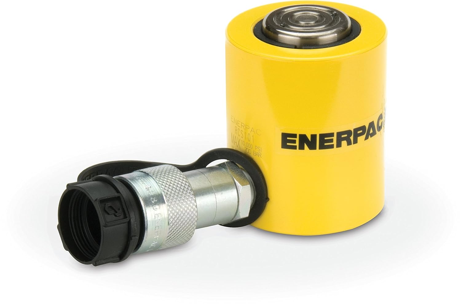 Single Port Enerpac RCS101 SingleActing LowHeight Hydraulic Cylinder