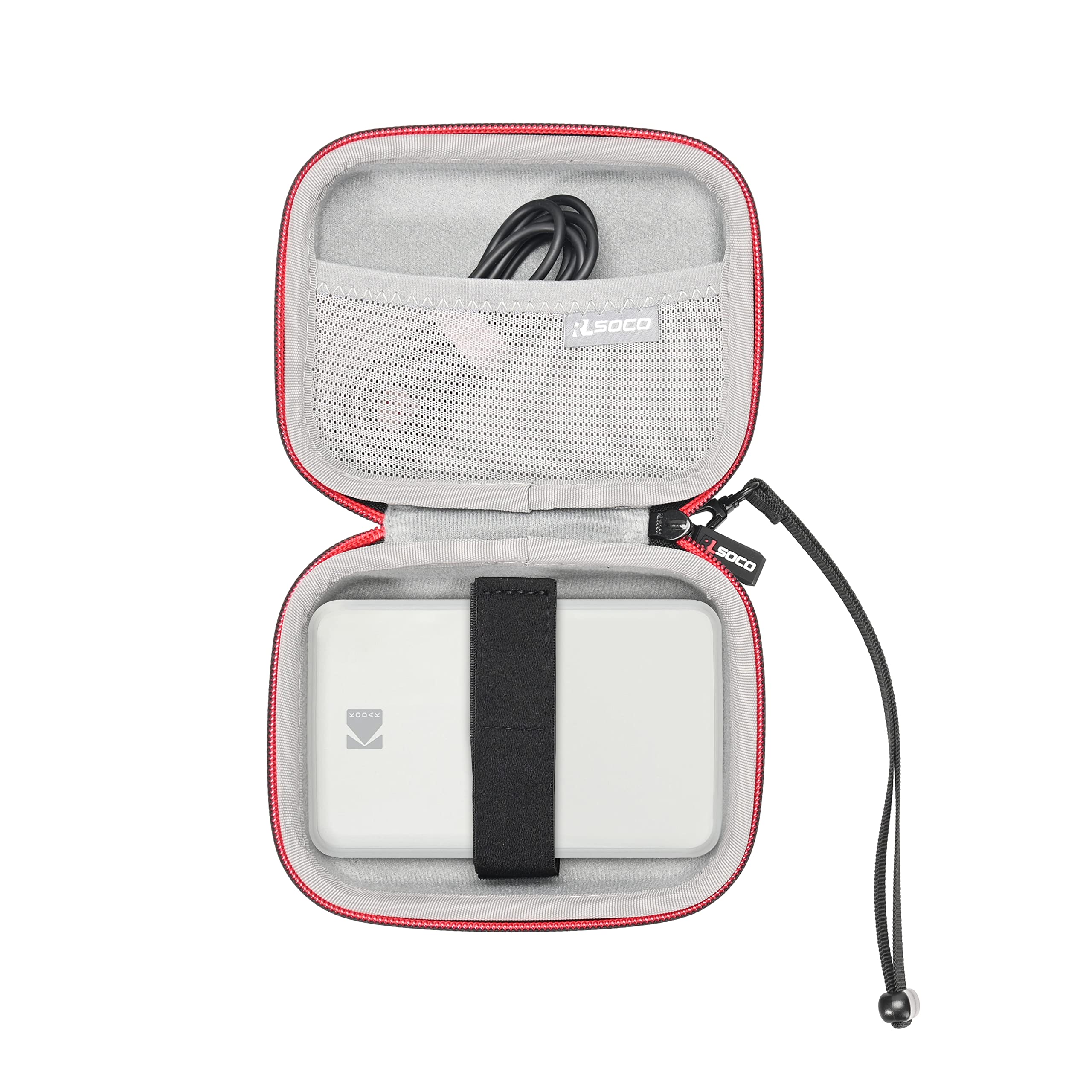 RLSOCO Hard Case for KODAK Step Instant Printer/Smile Instant Digital Printer/HP Sprocket Portable Photo Printers(Case Only)
