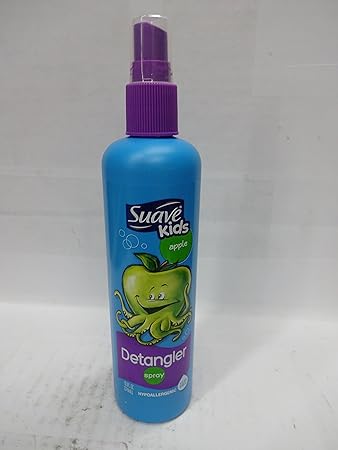 Buy Suave For Kids Double Dutch Apple Detangler Spray Conditioner