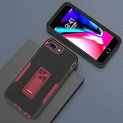 SUPWALL Designed for iPhone 6 Plus/7 Plus/8 Plus