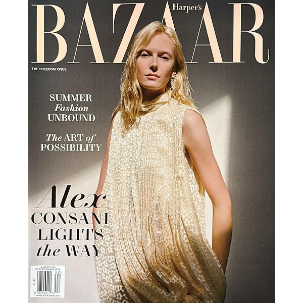 Harper's Bazaar Magazine August 2024, Winona Ryder on Surviving