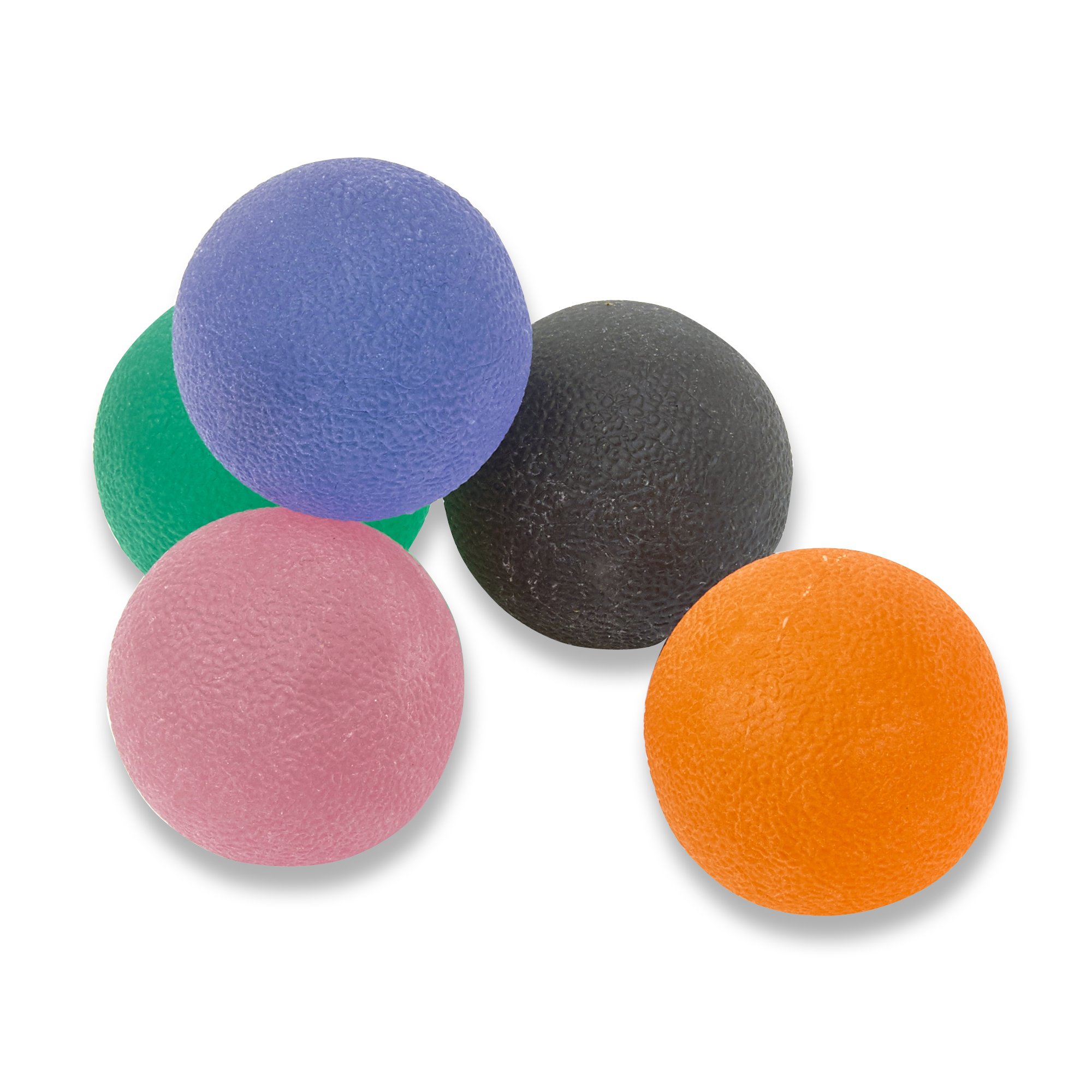 Ability Superstore Gel Ball Hand Exerciser Set of 5