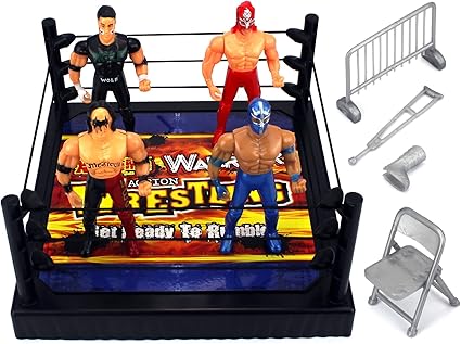wrestling figure accessories