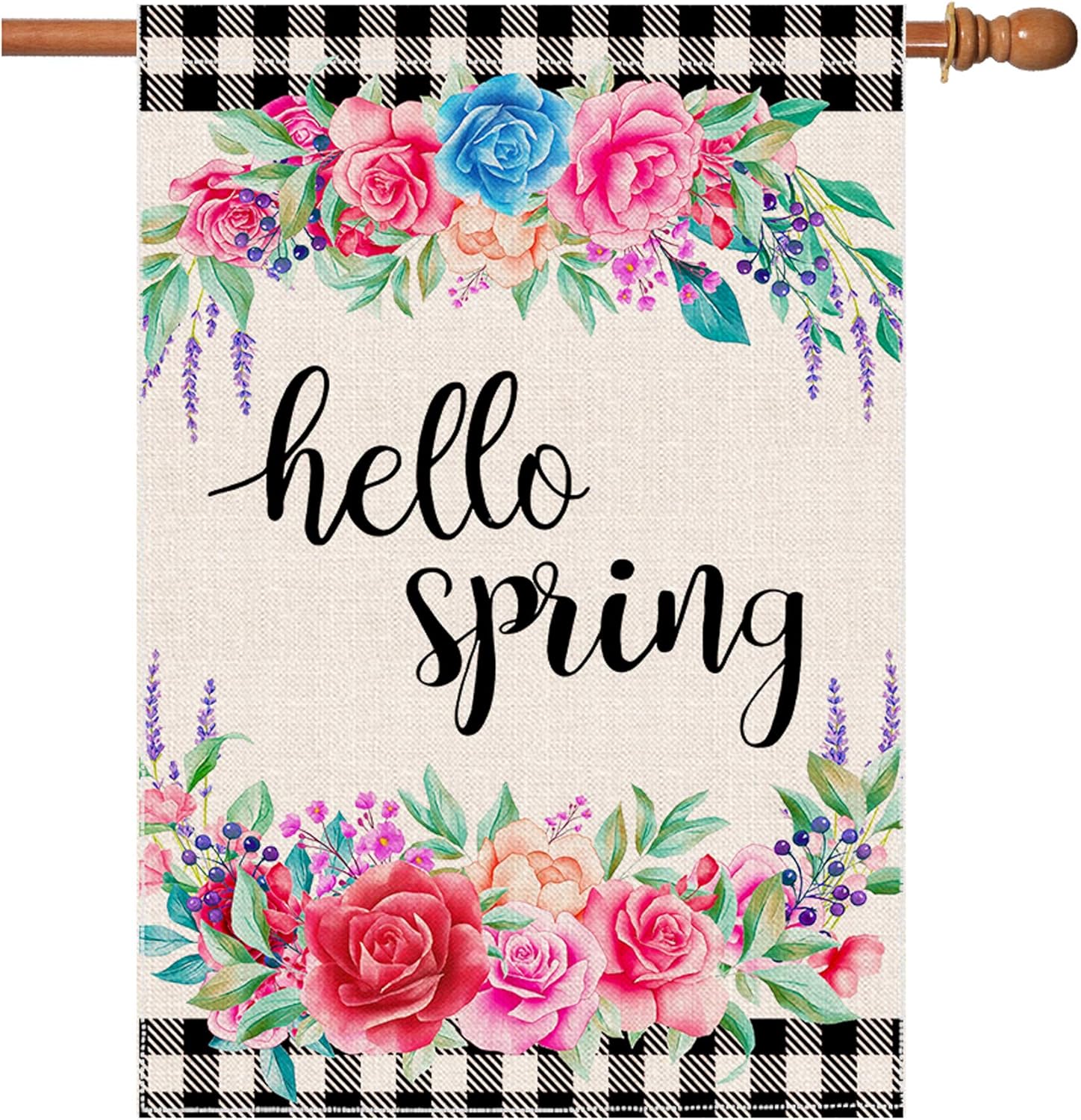 pinata Spring Flag 28 X 40 Double Sided Large Garden Flag