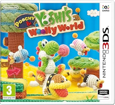 Poochy & Yoshis Woolly World Nintendo 3DS