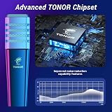 TONOR RGB USB Microphone Cardioid Condenser Mic with Boom Arm 200 cm Cable view 2