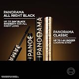L'Oreal Paris Volume Million Lashes Panorama All Night Mascara Black 24H view 7
