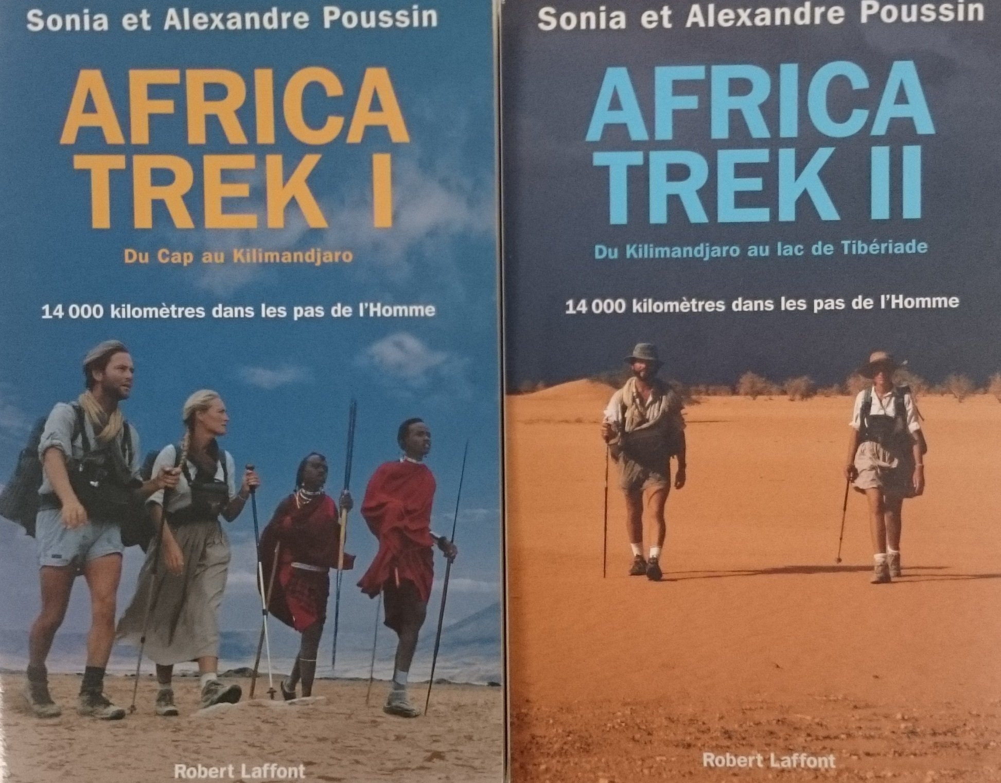 Amazon Fr Africa Trek Tome 1 Tome 2 Alexandre Poussin Sonia Poussin Livres