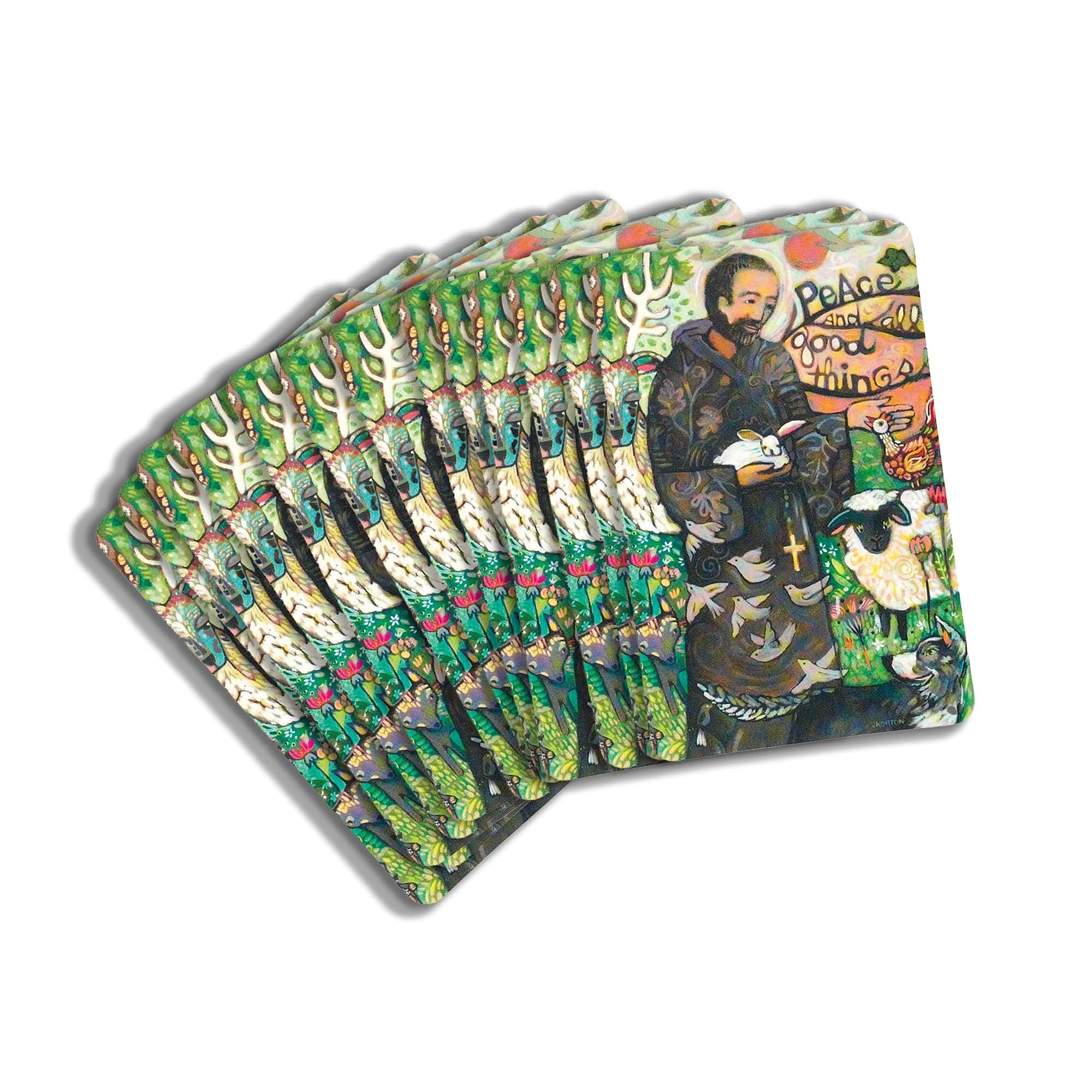 Photo 1 of Dicksons St. Francis Prayer Card Pack of 12