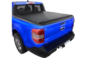 Tyger Auto T3 Soft Tri-fold Truck Bed Tonneau Cover Compatible with 2022-2026 Ford Maverick (Not Fit Models with Utility Track System) | 4.5' (54") Bed | TG-BC3F1061