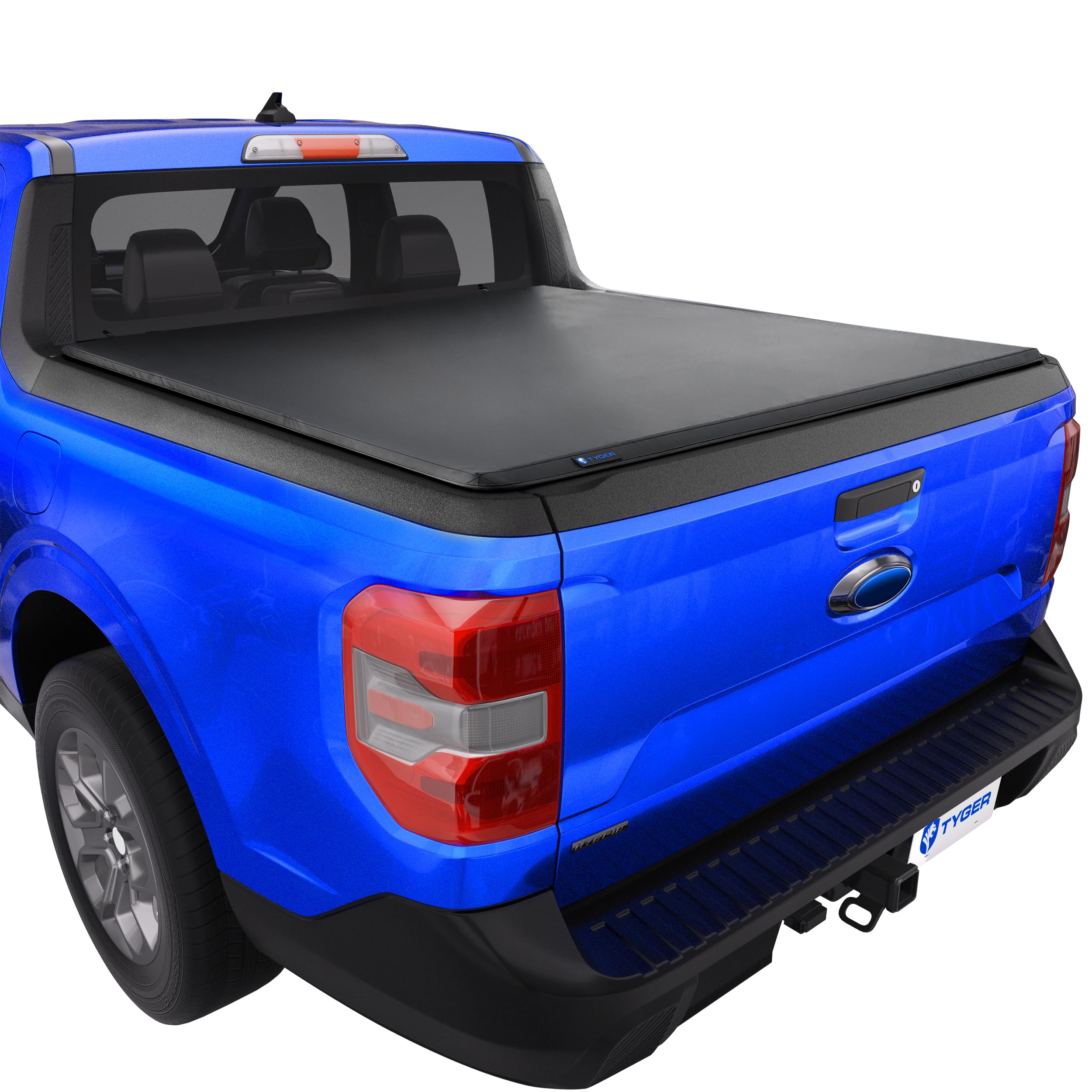 Photo 1 of **** EXACT VEHICLE MODEL UNKNOWN **** Tyger Auto T1 Soft Roll-up Truck Bed Tonneau Cover Compatible with 2023-2026 Chevy Colorado GMC Canyon | 5'1" (61") Bed | TG-BC1C9206