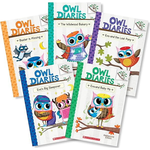 正規品 新品 Owl Diaries 18冊セット 小学生 洋書 英語 多読 Amazon.com: Owl Diaries, Books 1-5: A Branches Box Set