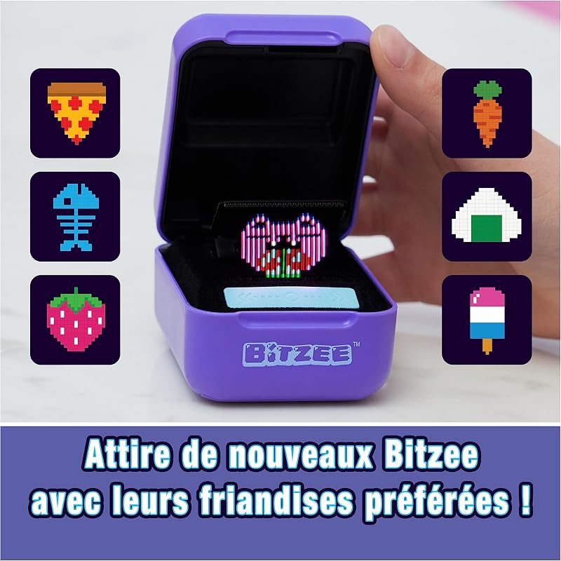 Violet - 15 Animaux Interactifs - Compagnon Virtuel