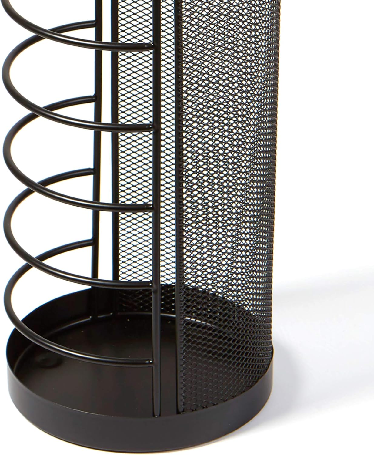 indoor umbrella holders on Amazon Com Mind Reader Mini Umbrella Stand Rack Holder For Home And Office Black Home Kitchen