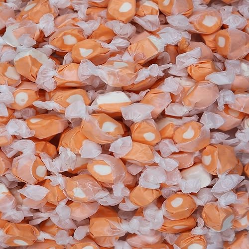 Smarty Stop Salt Water Taffy - 1 Pound Assorted Color Chewy Candy