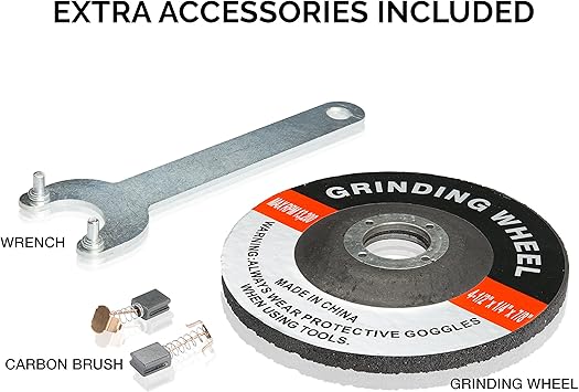 Ridgerock Tools Inc. 10611A Angle Grinders product image 5