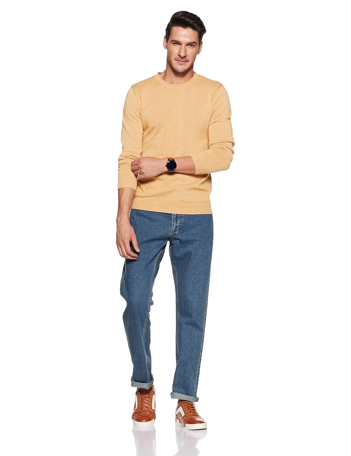marks & spencer men's slim fit jeans