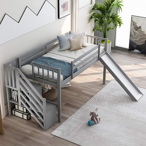 13 Best Loft Bed With Slide Reviews