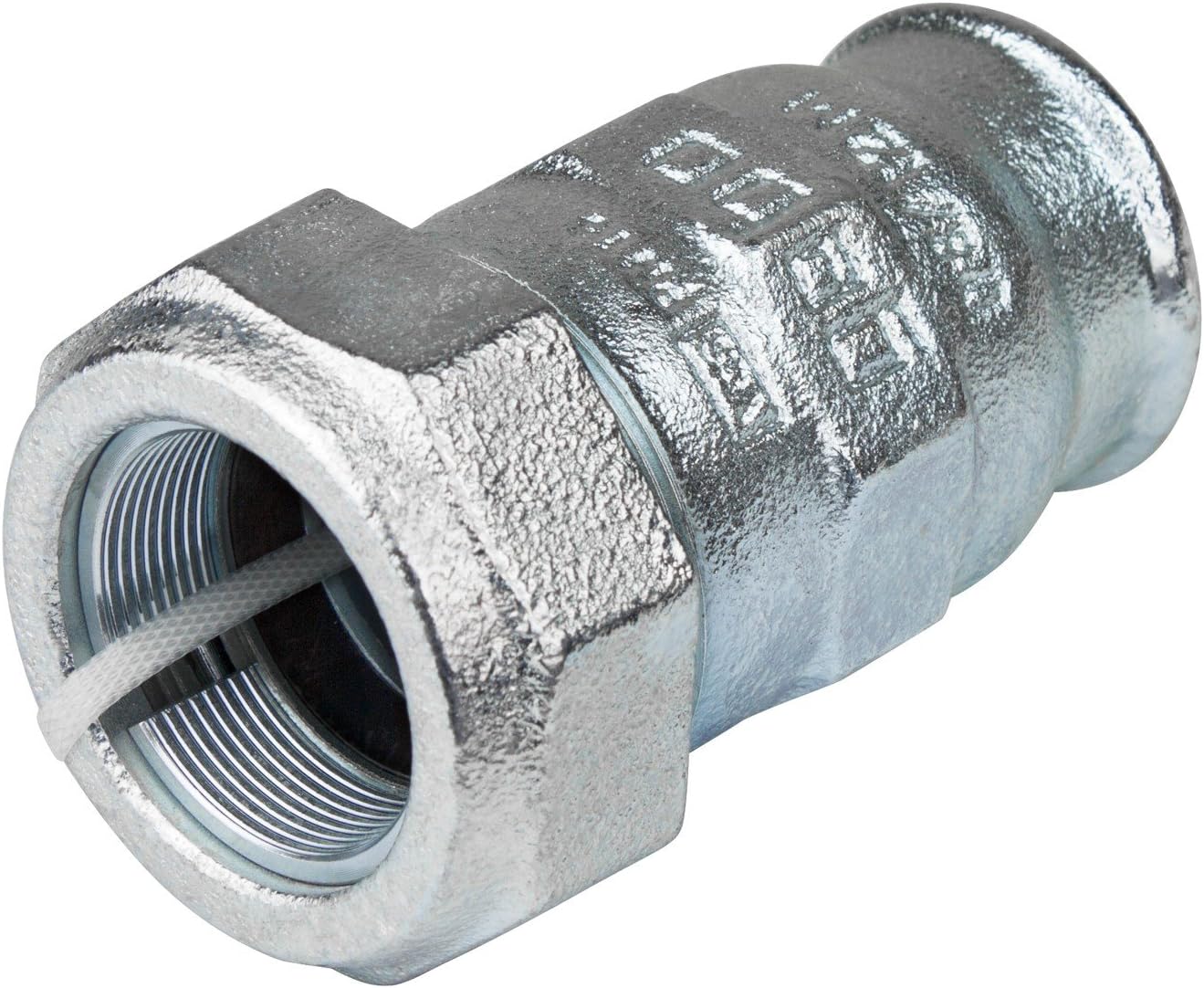 Gebo Armaturen 01.150.01.03 Gebo Temperguss-Klemmverbinder I IG 1\"x33 ...