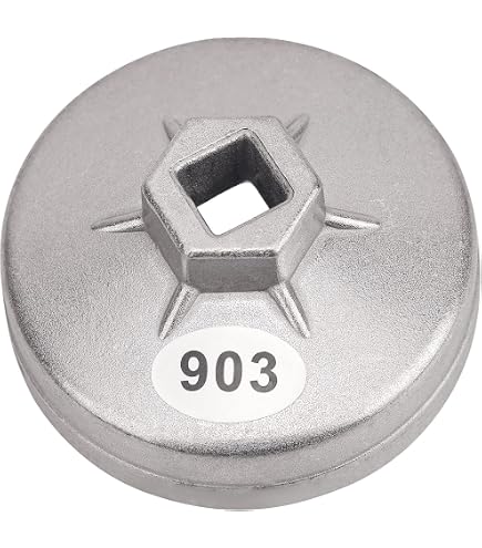 Amazon.com: X AUTOHAUX 74mm 14 Flutes Car Oil Filter Wrench Oil