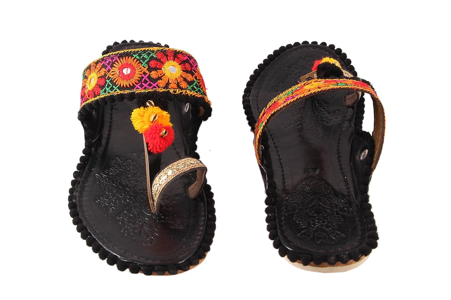shree women's ethnic kolhapuri fashion slipper