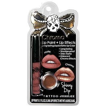 Tattoo Junkee Skinny Dip Lip Paint + Lip Effects