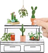 MGA Miniverse Make It Mini Botanicals DIY Craft Resin Plant Collectible Ages 8+ view 3