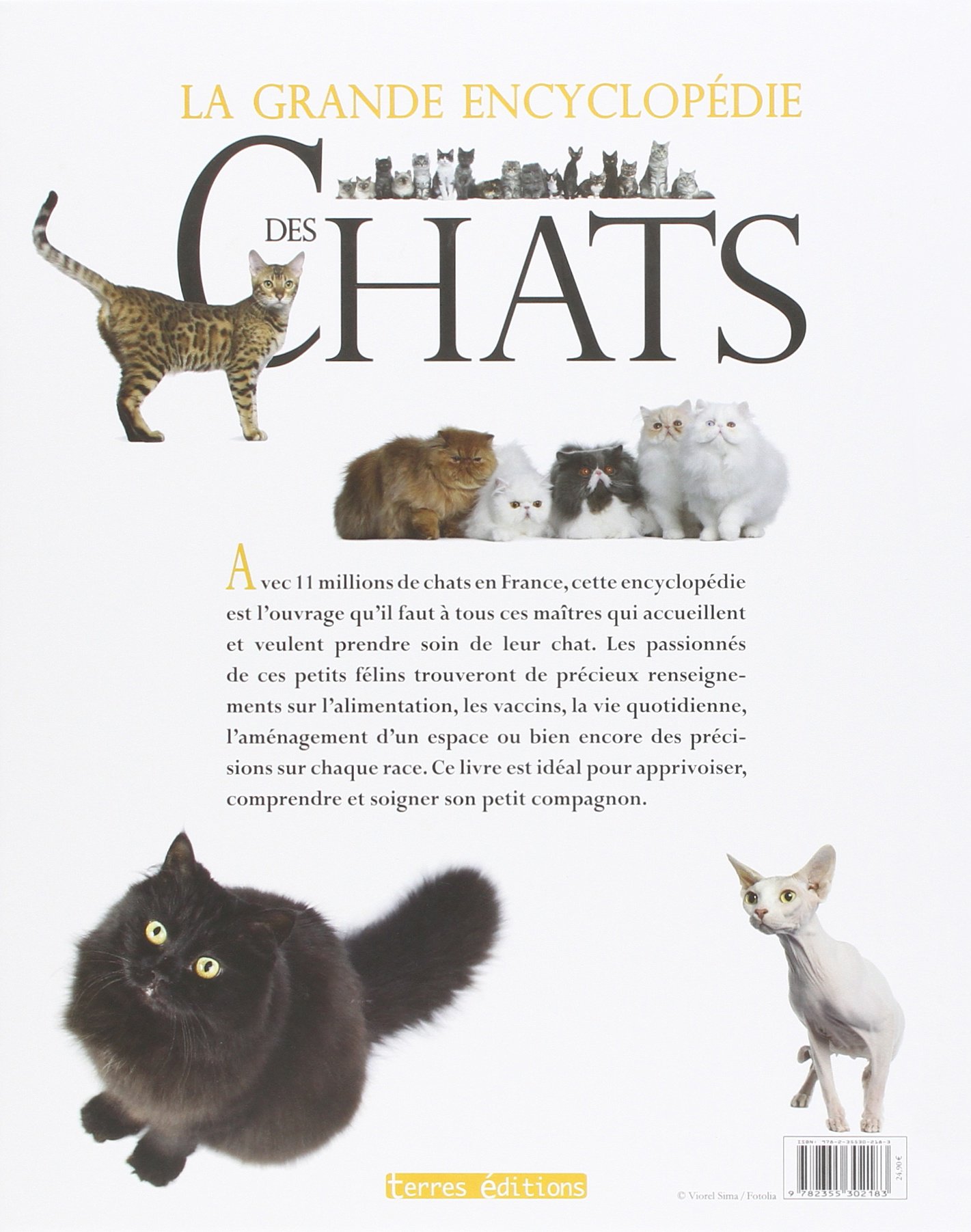 Grande Encyclopedie Des Chats La Beaux Livres Collectif Amazon Com Books