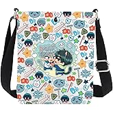 JNIAP Tillvan Crossbody Bag Tillvan Lover Gift Anime Character Shoulder Bag Korean Animation Music Messenger Bag