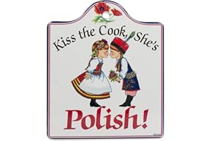 Essence of Europe Gifts Kiss The Cook. She's Polish Cheeseboard
