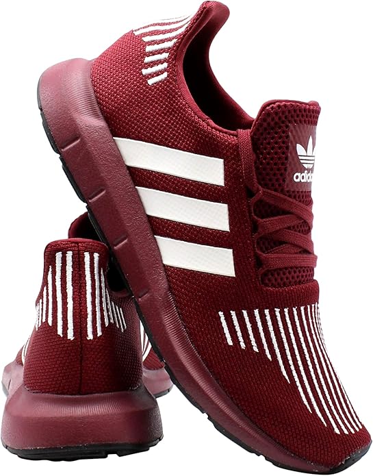 adidas swift run glitter burgundy