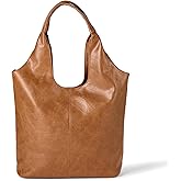 The Drop womens Morgan Soft Hobo Tote