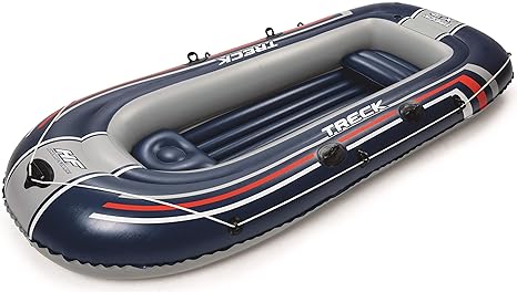 Bestway Hydro-Force Schlauchboot Treck X 3, für 3 Erwachsene und 1 Kind, 307 x 126 x 39 cm