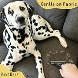 PawsOnly Pet Hair Remover Double Sided Plastic Brush Green view 4