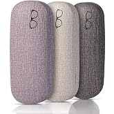 RayLove 3-Pack Hard Shell Eyeglasses Case Reading Glasses Hard Case