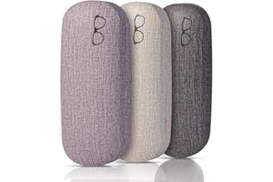 RayLove 3-Pack Hard Shell Eyeglasses Case Large Reading Glasses Hard Case