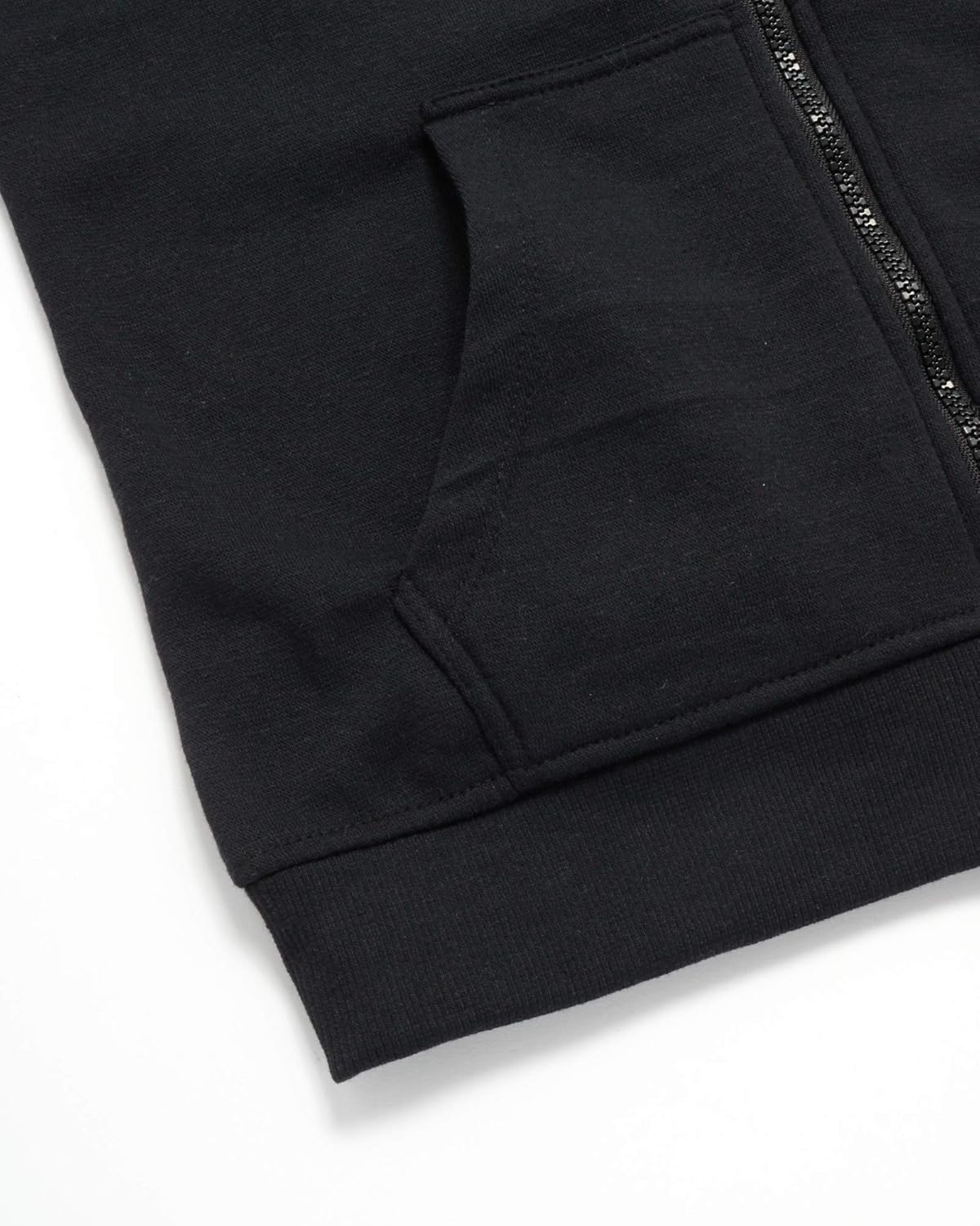 TONY HAWK Boys' Full Zip Hooded Sweatshirt with Split Pockets and Logo Crest: Clothing