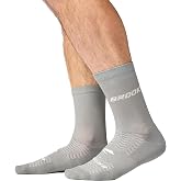 Brooks Run-In Crew Sock 3-Pack, Crew Length, Arch Support, Running Socks